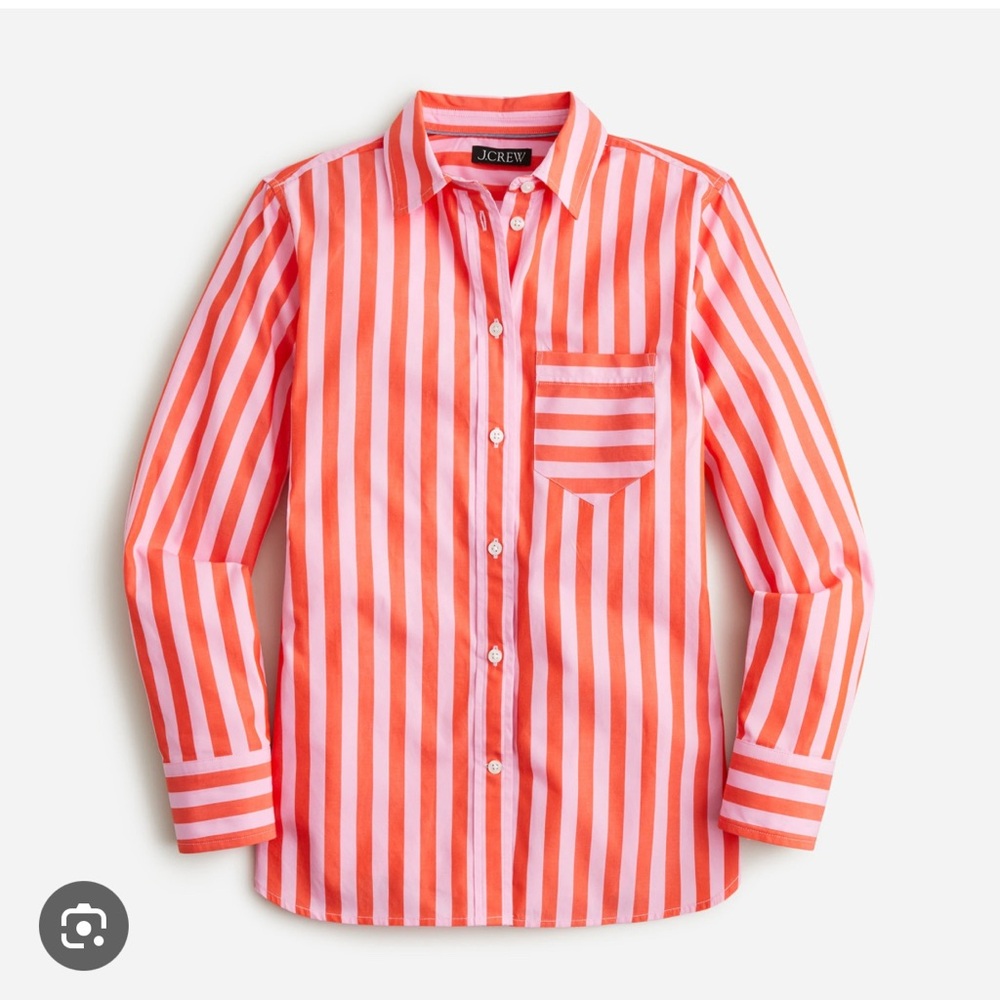J.Crew Stripped Shirt